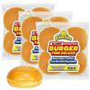 Mr. Dobelina Mr.Dobelina Classic Potato Roll Buns, 3 Confezioni da 4x54g, Bun Morbidi Panini in Pane di Patate, Senza Lattosio, Made in Italy, Ideali per Burger, Smash Burger e Sandwich Americani