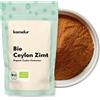 Kamelur 500g di BIO Cannella di Ceylon in polvere - Cannella di Ceylon aromatica in polvere, contenuto di cumarina max. 0,01%, senza additivi