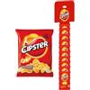 Cipster Patatine Cipster Original Strisce 44 Buste da 35 gr