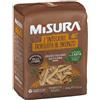 Generico Misura Pennette Rigate Integrali Pasta di Semola Integrale di Grano Duro Ricca di Fibre 500g