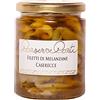 Conserve Conti - Filetti di Melanzane caserecce in olio extravergine d'oliva - 2 Vasi da ml. 314/540 g - produzione artigianale siciliana