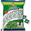 DIS 3D Caramelle Menta Liquirizia Ripiene Finazzi kg 1 - Caramelle Ripiene al gusto di Menta Liquirizia - Busta 1000gr Made in Italy