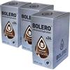 Generico SET 72 BOLERO DA 3 GRAMMI Coconut Preparato istantaneo polvere solubile in bustine Sticks per Bevande con Stevia e Vitamina C e Senza Zucchero ideale per fitness e diete