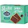 CAIYA Scotti La Merenda con Biscotto e Cioccolato Fondente Senza Lattosio (Lactose Free) 200gr