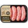 Salumi Pasini Salamella fresca Salumi Pasini® | Puro suino | 1 vaschetta | 500gr | Carne 100% italiana