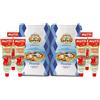 PROMOO Caputo - Harina Italiana Pizzeria Tipo 00 2Kg + Mutti - Concentrado de tomate doble 130 GR x 6 uds - Pack Pizza Perfecta Promoo