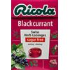 Ricola Astuccio Ribes Nero - Pacco da 1 x 50 g