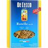 De Cecco Dececco pasta rotelle 453,6 gram (confezione da 12)