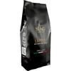 Siag Caffè - 1Kg Caffe Grani, Miscela Lapilli Caffè In Chicchi, Tostatura Scura, Denso E Corposo