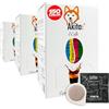 AkitaInk Cialde Caffè ESE 44 mm - Espresso Cremoso e Intenso, Compatibili con Macchine Standard, Disponibili 50, 100 e 150 Cialde (150 CIALDE FORTE)