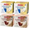 Generico Set 80 Capsule Ristora Compatibili con le Macchine ad uso domestico Nescafè®* Dolce Gusto®* 40 Cioccolato bianco 40 Cappuccino da zuccherare