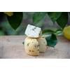 Inca Formaggio Fresco Caciotta Stagionata Prodotto In Penisola Sorrentina Conf. da 1 Kg. Sottovuoto Origine Latte Italia (Caciotta alle Olive)