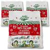 BIORO Italia Zuccheri, 600 Bustine di Zucchero Bianco, 5g Cadauna, 3 Confezioni da 1 kg, Zucchero 100% Italiano