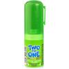 Two to One Lolly - Sour Apple - 12 stuks