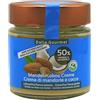 ZeroCal - Dalia Crema spalmabile 1x200 g | Senza aggiunta di zuccheri con ERITRITOLO - STEVIA | Vegan - Senza Lattosio | Senza Glutine | Prodotto artigianale italiano (Mandorle - Cocco)