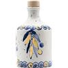 Olio Maximus Delio Olio Extravergine di Oliva dalle migliori cultivar dell'Umbria - Orcio in ceramica "Oro in Blu" (Fantasia 6)