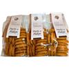 Panero Pasticceria Paste di Meliga, Panetteria Pasticceria Panero, Biscotti artigianali italiani, Tradizione Piemonte, 3 confezioni x 200g