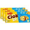 CAIYA 3X Saiwa - Oro Ciok Soft il nuovo Snack con Pepite di Cioccolato 5x30g , 150g [3 Confezioni]
