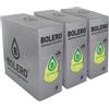 Generico SET 72 BOLERO DA 8 grammi Iced Green Tea Lemon Preparato istantaneo polvere solubile in bustine Sticks per Bevande con Stevia e Vitamina C e Senza Zucchero ideale per fitness e diete