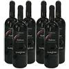 Cantine Carannante Piedirosso Campi Flegrei Dop | 6 bottiglie | Vino Rosso | Cantine Carannante