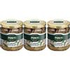 MENDOSA Ponti Funghi Trifolati, Set 3 Vasetti da 190g, Gusto Intenso