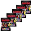 Haribo Vampire, Caramelle Gommose, Vampiri, alla Frutta, 5 Sacchetti da 200g