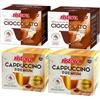 Generico Set 80 Capsule Ristora Compatibili con le Macchine ad uso domestico Nescafè®* Dolce Gusto®* 40 Cioccolato 40 Cappuccino premium