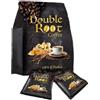Generico Double Root Caffè Arabica Coffee, Confezione da 6 Bustine