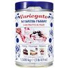 Generico Amarena Variegato con Frutto in Pezzi 1,5 kg Fabbri - Topping e Farcitura per Gelato, Dessert, Torte e Crepes - Senza Glutine