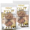 GiDeli Xilitolo Zucchero originale dalla Finlandia 2 kg di zucchero di betulla di ricambio per alimenti come dolcificante vegano e dentale