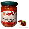 SFIZIDICALABRIA.COM PRODOTTI TIPICI CALA Patè Crema di Pomodori secchi sott'olio in vaso da 190gr Ottimo per cucina, bruschette pasta crostini
