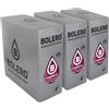 Generico SET 72 BOLERO DA 9 grammi Raspberry Preparato istantaneo polvere solubile in bustine Sticks per Bevande con Stevia e Vitamina C e Senza Zucchero ideale per fitness e diete