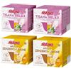 Generico Set 80 Capsule Ristora Compatibili con le Macchine ad uso domestico Nescafè®* Dolce Gusto®* 40 Tisana relax 40 Infuso Zenzero e Limone