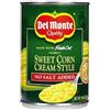 Del Monte Crema di mais dolce, senza aggiunta di sale, 420 ml (confezione da 2)