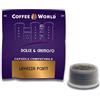 COFFEE WORLD, 75 capsule compatibili con macchine da caffè Lavazza®* Espresso Point®* gusto Dolce&Cremoso (75 capsule imbustate singolarmente)