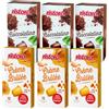 Generico Set 60 Capsule Ristora - 30 Crème Brûlée + 30 Cioccolato - Compatibili con Macchine ad uso domestico Nespresso* - Bevande Solubili - 100% Made in Italy - Prodotto Originale