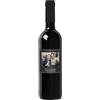 Bottle-Up Bottiglia di Vino IGT Toscana Rosso personalizzato per lui - Idea regalo esclusiva e originale per uomo, festa del Papà, festa del Nonno, nuova nascita, compleanno e Natale. (0,75L, Foto e Testo)