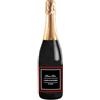 Bottle-Up Prosecco DOC personalizzato - Idea Regalo per laureato o bottiglia personalizzata per il brindisi della festa di laurea (0,75, Cornice elegante)