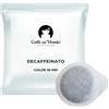 Caffè dal Mondo 150 Cialde Carta compostabili 38mm - Decaffeinato - Intensità 6 - Caffè dal Mondo