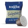 Caffè Borbone - Le Compostabili - Capsule compatibili con macchine a marchio Nespresso®* ad uso domestico - Miscela 100% Arabica (150)