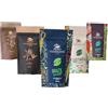 Nero Veneziano Caffè Kit Degustazione Macinato, 3x200 g Kenya, Costarica, Brazil, 1x50 g Orzo Solubile, 1x100 g Caffè Solubile Ginseng, Tostatura Media, Artigianale Italiano, Per MOKA