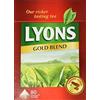 Lyons Gold Blend Tea. 3 Pack X 80 Bags by Lyons
