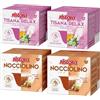 Generico Set 80 Capsule Ristora Compatibili con le Macchine ad uso domestico Nescafè®* Dolce Gusto®* 40 Tisana relax 40 Nocciolino