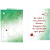 Dream' s Party Biglietto di Auguri per Promessa di matrimonio futuri sposi - stampa con mani - biglietto augurale completo di busta - MADE IN ITALY