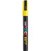 uni ROTULADOR Uniposca PC-3M Amarillo