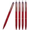Schneider Confezione da 5 penne a sfera K15 Rosso PTE Media Rosso