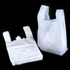 Generico 4 KG Shopper Di Plastica Bianche 35x65 Grandi - Buste Sacchetti Sacchi Resistenti Maxi