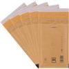 LOGIC PACK 50 Buste Imbottite Marroni per Spedizioni, Buste in Carta Kraft Avana con Pluriball Rinforzato, Carta FSC Autosigillante, Ideali per Vinted, E-commerce, Libri, Formati da B2 140 x 225 mm