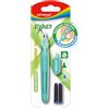 Keyroad Penna stilografica, 2 cartucce gratuite, blister, penna stilografica per principianti