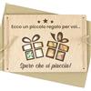 CONTRAXT Biglietto auguri per Regalare Denaro Originale. Idee Regali Creativi Biglietto in Legno e Busta Modo Originale Regalare Denaro Sorpresa Salvadanaio Scatola Compleanno